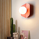 Axyaa Macaron LED Kids Wall Lamp | Nordic Ball Design for Bedroom, Living Room