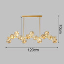 Axyaa Nordic Stair Chandelier Ceiling Light Pendant Lights for Living, Bedroom, Dining Room