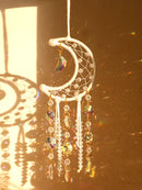 Axyaa Crystal Suncatcher Wall Hanging Rainbow Maker for Home and Garden