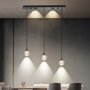 Axyaa Crystal Chandelier LED Ceiling Lamp for Living Room