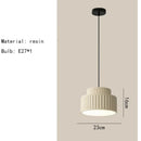 Axyaa Colorful Macaron Pendant Lamp for Dining Room Bedroom