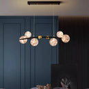 Axyaa Modern LED Pendant Chandeliers for Living and Dining Room Lighting