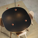Nordic Lamp Compass Chandelier by Axyaa - Minimalist LED Pendant Light for Home Decoration