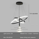 Axyaa LED Pendant Light: Creative Minimalist Home Lighting for Bedroom, Living Room, Bar Counter