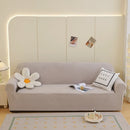 Axyaa Universal Elastic Sofa Cover Towel, All-Inclusive & Four-Season, Universal Fit