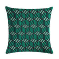 Axyaa Geometric Abstract Linen Pillowcase for Home Decor