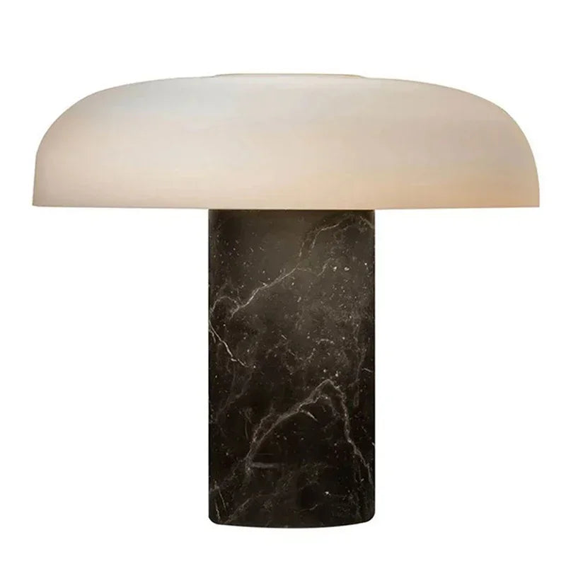 Axyaa Nordic Marble Table Lamp LED Desk Light for Living Room Bedroom