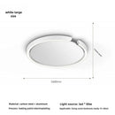 Axyaa Modern Ring LED Ceiling Chandelier for Bedroom Dining Room Study
