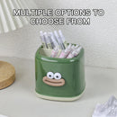 Axyaa Funny Big Mouth Pen Holder | Cute Cartoon Desktop Organizer Bin
