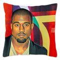 Axyaa Funny Kanye West Meme Cushion Covers 40x40cm Soft Throw Pillow Case Square Pillowcase