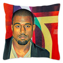 Axyaa Funny Kanye West Meme Cushion Covers 40x40cm Soft Throw Pillow Case Square Pillowcase