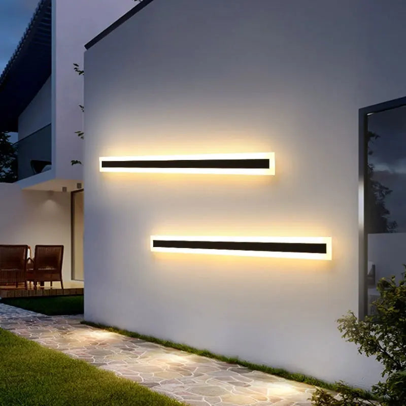 Axyaa Outdoor LED Wall Lamp for Villa Door Courtyard Decoration