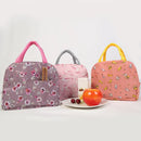 Axyaa Insulated Kid School Lunch Bag:  Multifunctional Thermal Food Pouch for Picnics