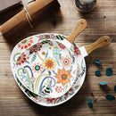 Axyaa Nordic Breakfast Salad Dinner Plate Set, Creative Ceramic Ins Style