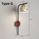 Axyaa LED Stone Wall Lamp for Bedroom & Living Room Decor