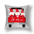 Axyaa Nordic Love Pillowcase 45x45cm - Home Decorative Throw Pillow Cover