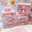 Axyaa Desk Organizer Drawer Box for Office & Student Supplies