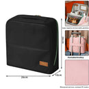 Axyaa Large Capacity Hanging Cosmetic Bag & Travel Makeup Essential