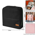Axyaa Large Capacity Hanging Cosmetic Bag & Vertical Pencil Case Storage