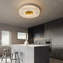Axyaa Round Acrylic LED Chandelier Ceiling Light for Living Room & Corridor