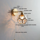 Axyaa Glass LED Wall Lamp for Shower Living Room Kitchen Bathroom Above Mirror