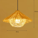 Axyaa Modern Pendant Lights LED Chandelier Ceiling Lamp Indoor Decorative Lighting