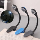 Axya Mini LED Book Light: Adjustable Clip Night Reading Lamp for Bedroom
