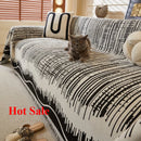 Axyaa Summer Chenille Sofa Blanket - Anti-Scratch Dust Cover & Towel