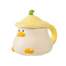 Duck Mug - Original Ceramic Coffee Cup - Axyaa Brand - Personalized Gift
