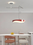 Axyaa Modern Dining Table Pendant Lights, Movable Indoor Lighting for Home Decoration