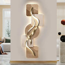 Axyaa Vertical Bar Art LED Wall Lamp for Living Room Decoration