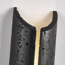 Luxury Nordic Black Hole Stone Sconce Light for Axyaa Bedroom and Living Room