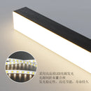 Axyaa LED Black Ceiling Chandelier for Kitchen Island Dining Room Lighting Fixture