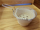 Axya 304 Stainless Steel Round BBQ Grill Mesh with Handle