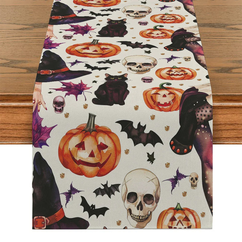 Axyaa Halloween Table Runner Collection