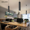 Axya Nordic LED Chandelier Line Lights for Restaurant, Bar, Coffee Front Desk