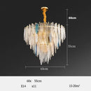 Axyaa Iron Pendant Chandelier for Dinning & Living Room