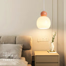 Axyaa Cream Girlish Heart LED Ceiling Pendant Lamp for Bedroom, Living Room, Dining Room