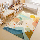 Axyaa Cartoon Girl Bedroom Carpet, Baby Crawling Mat, Plush Soft Rug