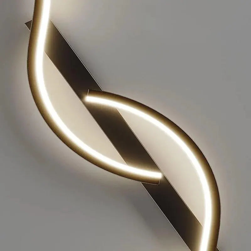 Axyaa Modern LED Wall Sconces for Home Decor, Bedroom, Living Room Lighting