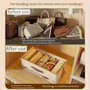 Axyaa Large Capacity Handbag Organizer Storage Box with Dividers.
