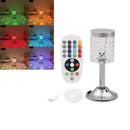 Axyaa Crystal Diamond USB Desk Lamp for Atmosphere Decor & Kids Gift