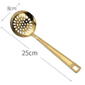 Axyaa Gold Stainless Steel Kitchen Utensil Set