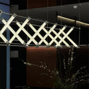 Axyaa Mazar LED Chandelier for Office, Bar, Hotel Lobby and Project Engineering