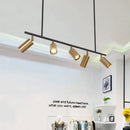 Axyaa Modern LED Pendant Light for Kitchen Dining Chandelier Spotlight Island Decor