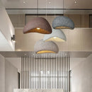 Axyaa Wabi Sabi Living Room Pendant Light Chandelier - Cafe Restaurant Decor Lighting