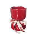 Axyaa Bouquet Shape Ceramic Vase Home Decoration Floral Arrangement Accessories