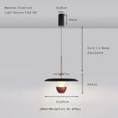 Axyaa LED Chandelier - Modern Minimalist Pendant Lamp for Home Decor
