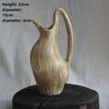 Axyaa Scandinavian Terra Cotta Vase for B&B & Tea House Decor