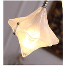 Axyaa Star Glass Chandelier - Nordic Modern Ceiling Light for Hallway, Bedroom, Dining Room